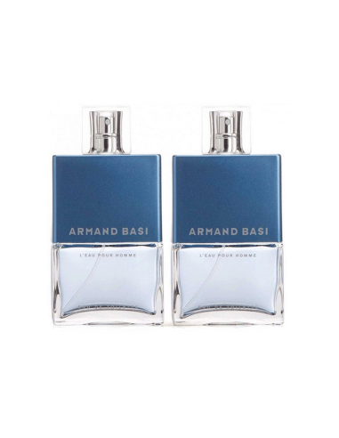 SET ARMAND BASI L'EAU M EDT 75ML + EDT 75ML