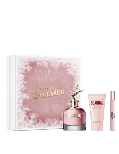 SET JPG SCANDAL PARFUM 80ML+BL75+6ML