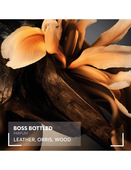 SET BOSS BOTTLED MEN PARFUM 100ML+DEO+SG100 ML