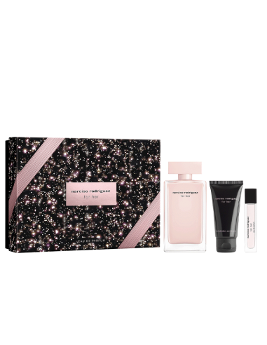 SET N RODRIGUEZ FOR HER EDP 100 ML +BL+10