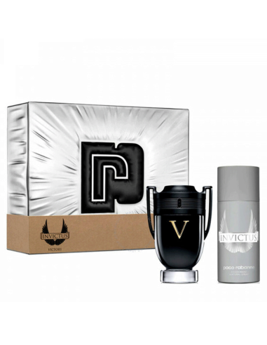 SET INVICTUS VICTORY EDP 100ML+DEO 150