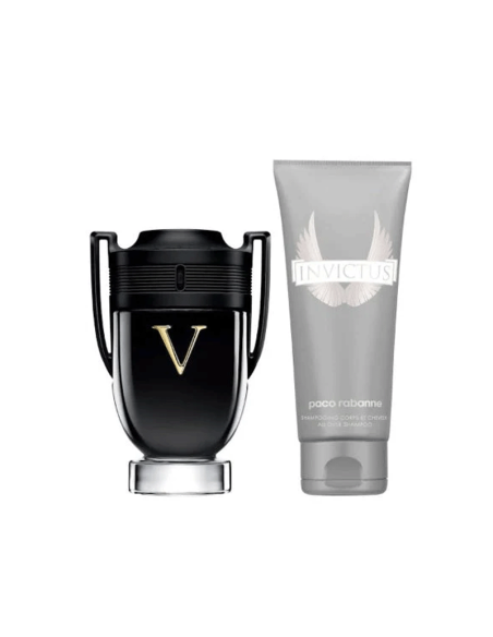 SET INVICTUS VICTORY EDP 100ML+DEO 150