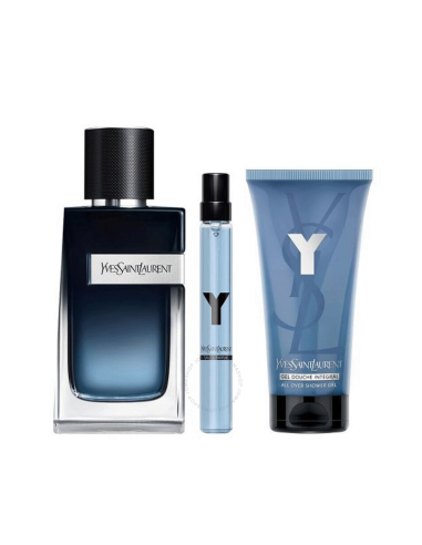 SET YSL Y MEN EDP 100ML+SG+10ML