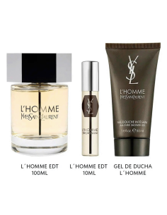 SET YSL L'HOMME EDT... 2