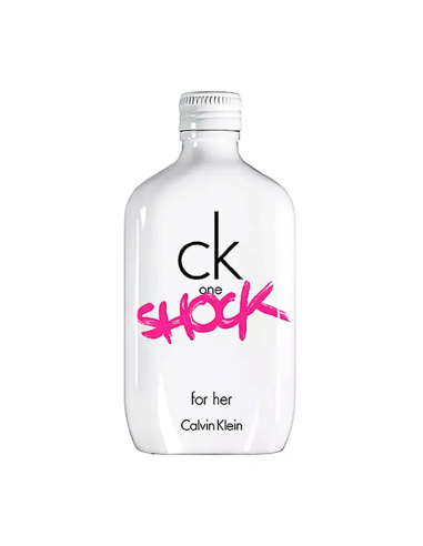 CK ONE SHOCK FOR HER EDT