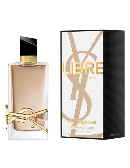 Libre Flowers & Flames Yves Saint Laurent