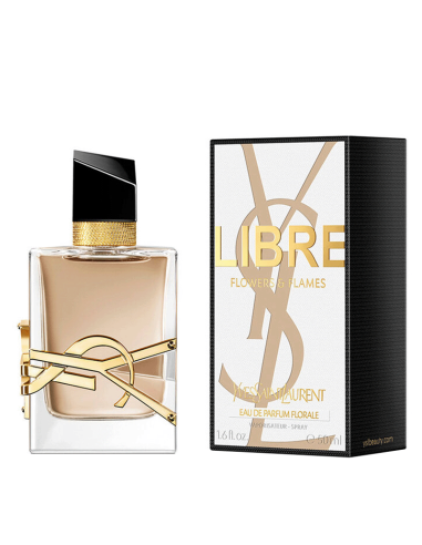 Libre Flowers & Flames Yves Saint Laurent