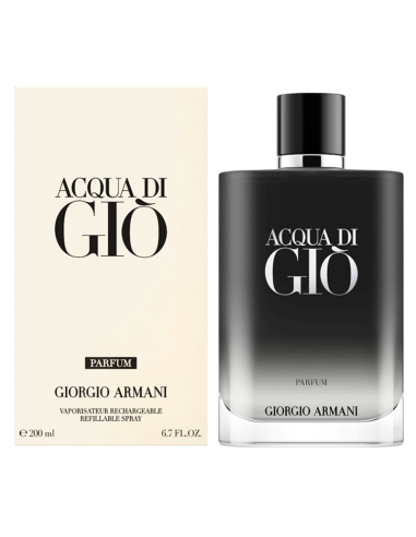 Acqua di Giò Parfum Giorgio Armani REFILLABLE