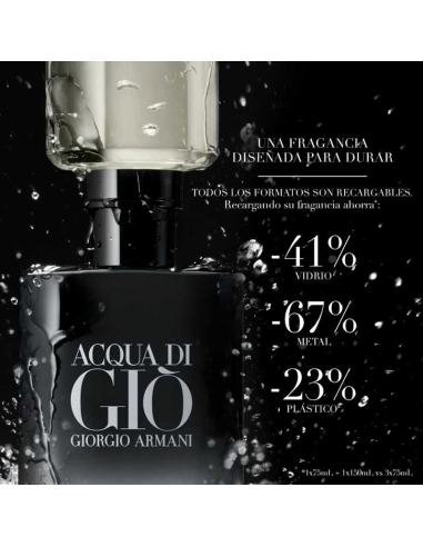 Acqua di Giò Parfum Giorgio Armani REFILLABLE