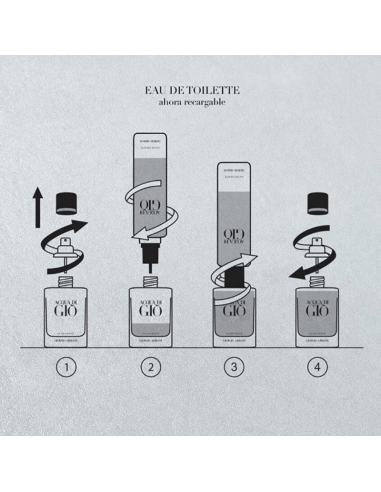 Acqua di Gio Giorgio Armani REFILLABLE