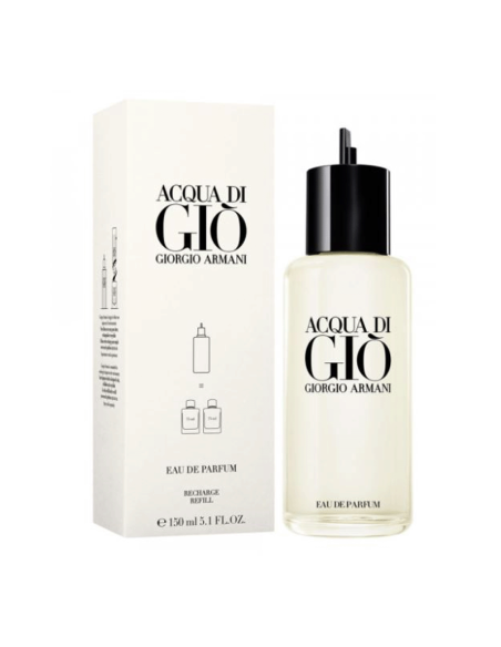 Acqua di Giò Eau de Parfum Giorgio Armani REFILLABLE 