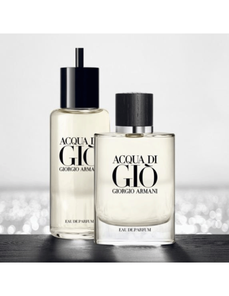 Acqua di Giò Eau de Parfum Giorgio Armani REFILLABLE 