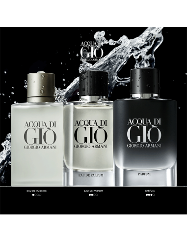 Acqua di Giò Parfum Giorgio Armani REFILLABLE