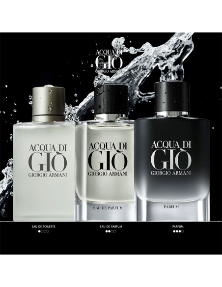 Acqua di Giò Parfum Giorgio Armani REFILLABLE