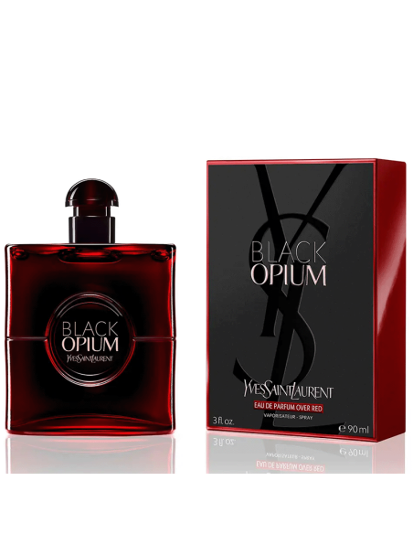 Black Opium Over Red