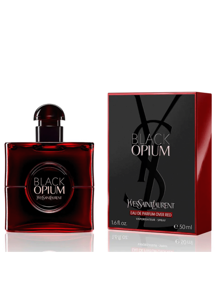 Black Opium Over Red