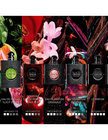 Black Opium Over Red