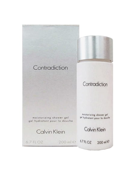 CK CONTRADICTION WOMAN SHOWERE GEL  