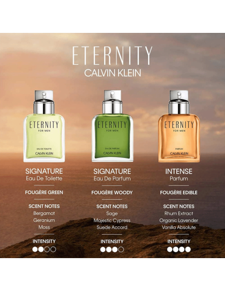 Eternity Parfum For Men Calvin Klein