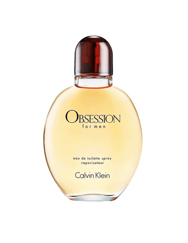 CK OBSESSION MEN EDT