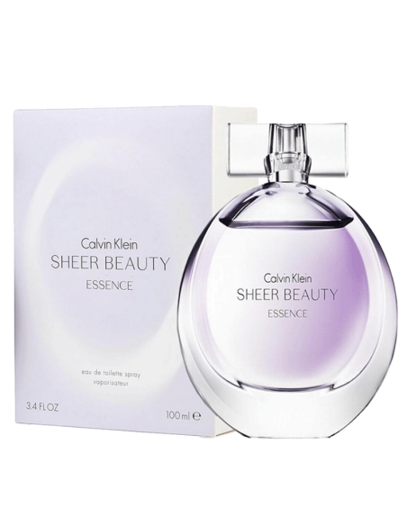 Sheer Beauty Calvin Klein
