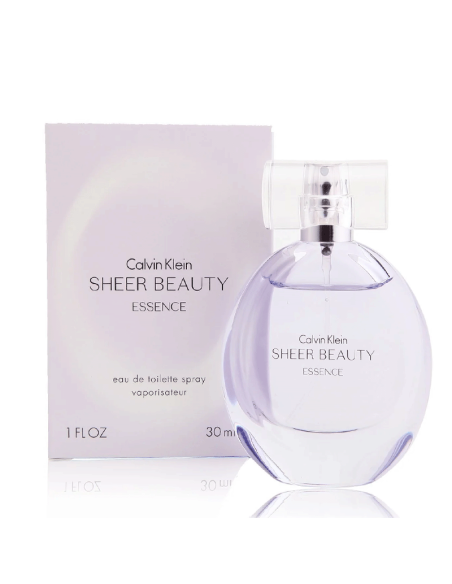 Sheer Beauty Calvin Klein