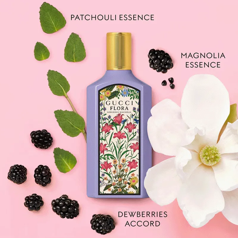 GUCCI FLORA GORGEOUS MAGNOLIA EDP | ESENNIA
