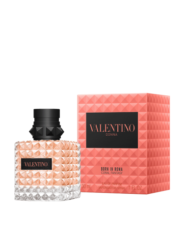 Valentino Donna Born In Roma Coral Fantasy...
