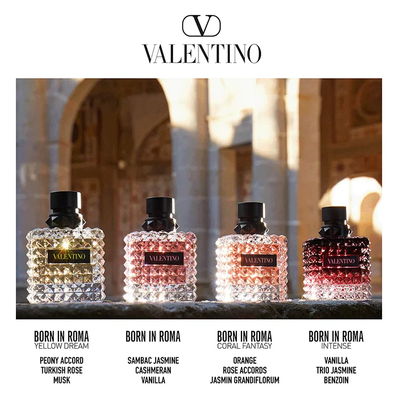 VALENTINO DONNA BORN IN ROMA INTENSE EDP | ESENNIA