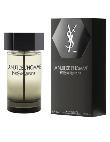 La Nuit de l'Homme Yves Saint Laurent Eau de...