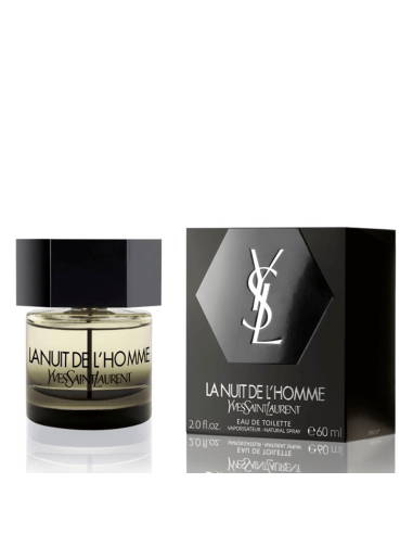 La Nuit de l'Homme Yves Saint Laurent Eau de...