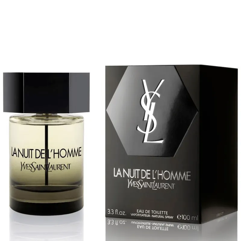 LA NUIT DE I'HOME YVES SAINT LAURENT | ESENNIA