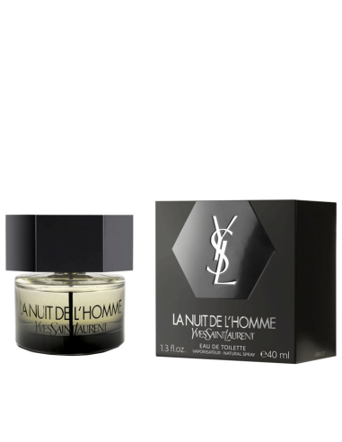 La Nuit de l'Homme Yves Saint Laurent Eau de...