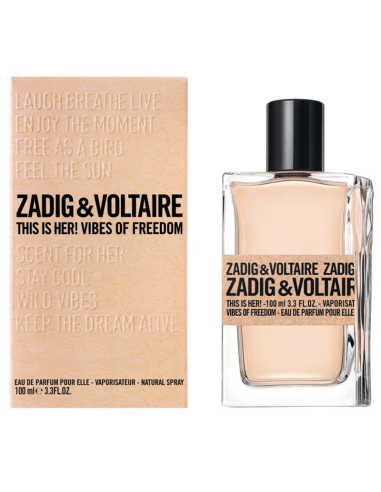 This is Her! Vibes of Freedom 