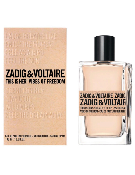 This is Her! Vibes of Freedom 