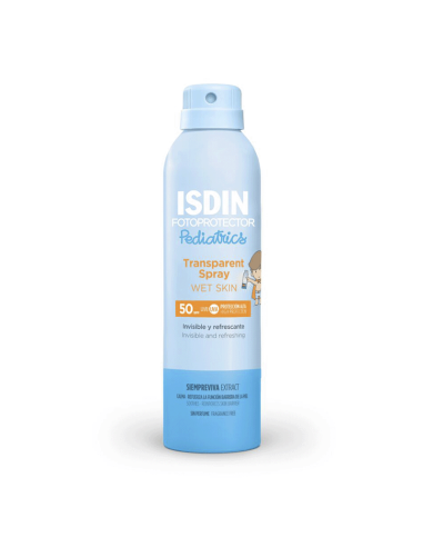 ISDIN SOL Fotoprotector Pediactrics Transparent Spray WS SPF50