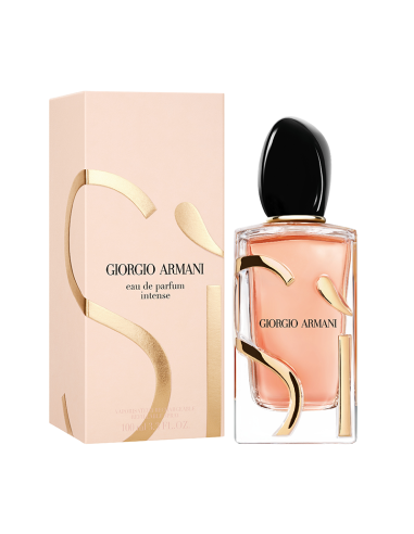 Si Eau de Parfum Intense Giorgio Armani Refillable