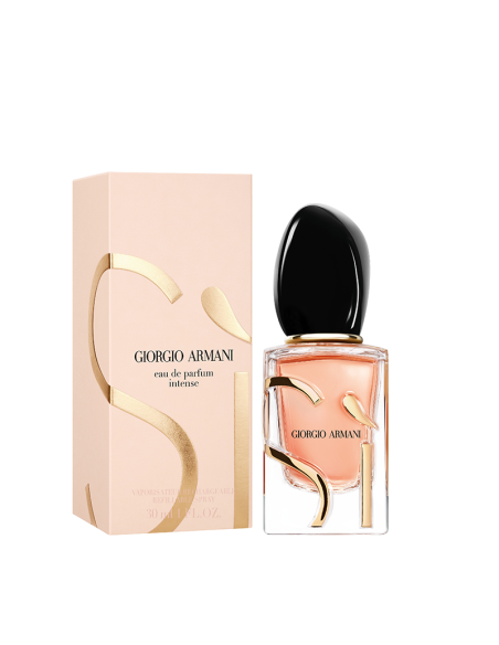 Si Eau de Parfum Intense Giorgio Armani Refillable