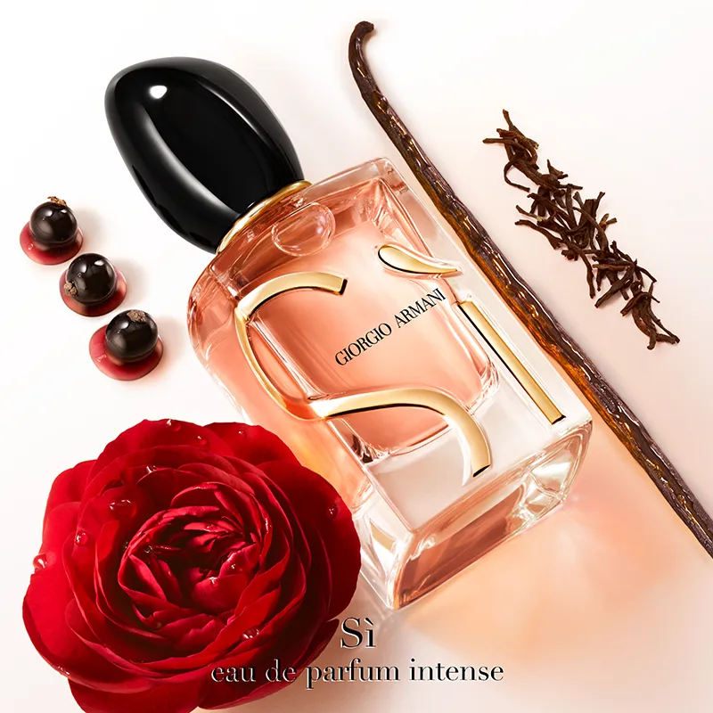 Si Eau de Parfum Intense Giorgio Armani Refillable
