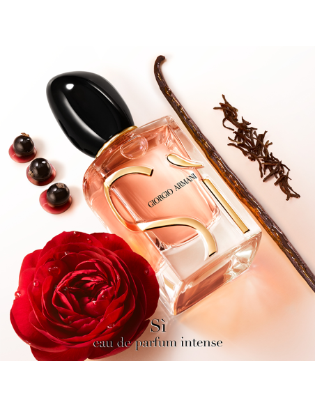 Si Eau de Parfum Intense Giorgio Armani Refillable