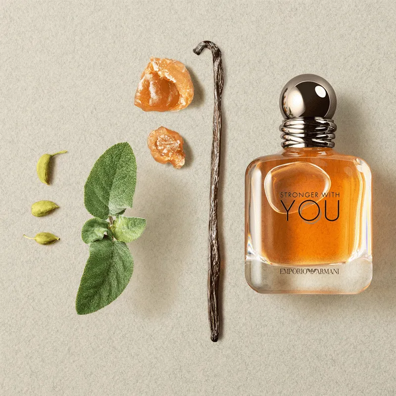 Emporio Armani Stronger With You Eau De Toilette | ESENNIA