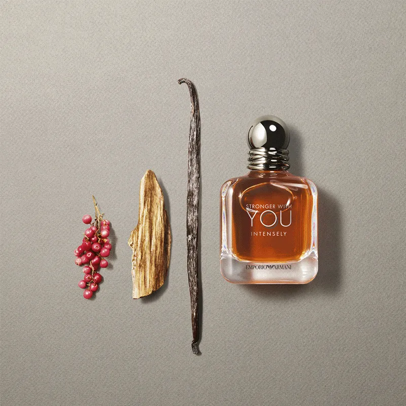 Emporio Armani Stronger With You Intensely | ESENNIA