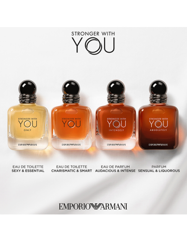 Emporio Armani Stronger With You Intensely
