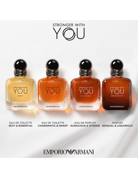 Emporio Armani Stronger With You Intensely