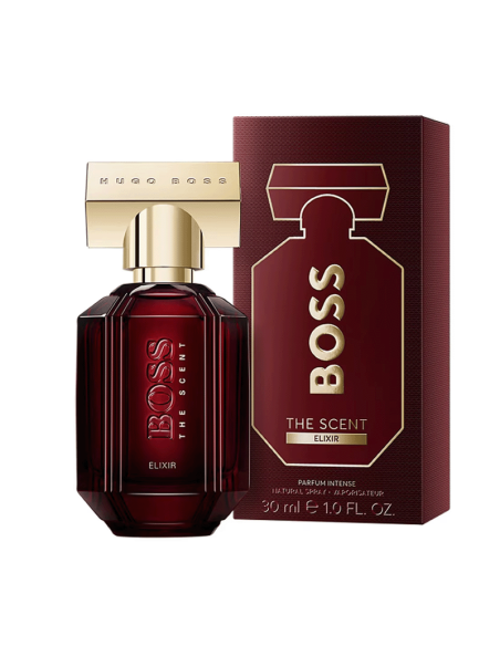 Boss The Scent Elixir For Her Hugo Boss