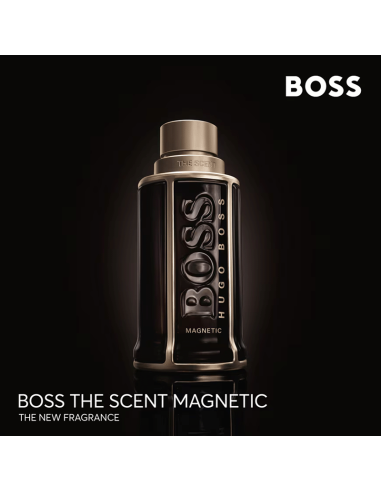 Boss The Scent For Him Magnetic Hugo Boss