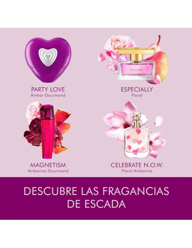 Party Love Escada Eau De Parfum
