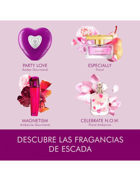 Party Love Escada Eau De Parfum