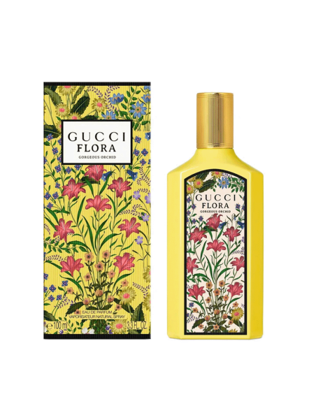 Flora Gorgeous Orchid Gucci