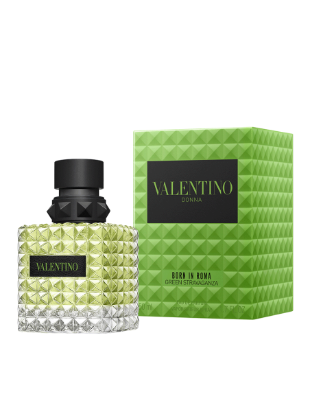 Valentino Donna Born in Roma Green Stravaganza Valentino